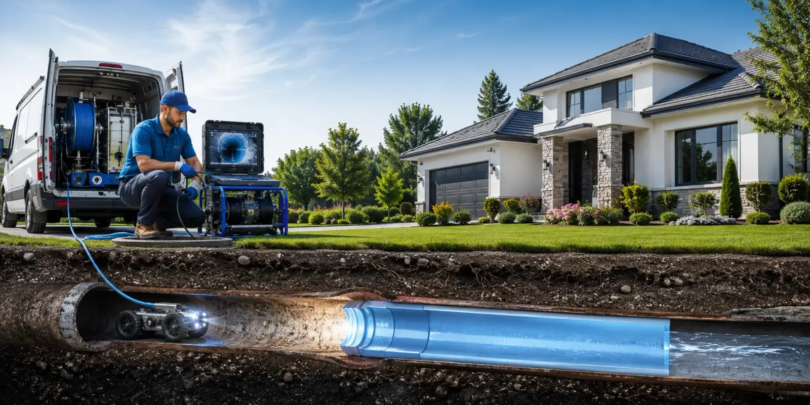 Pipe Relining information for Otter Rock, OR